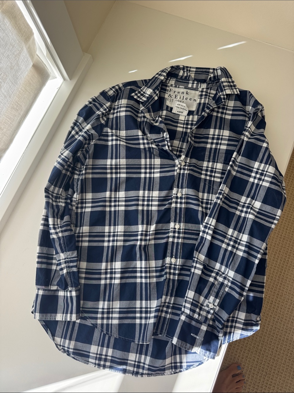 Frank &Eileen Shirt